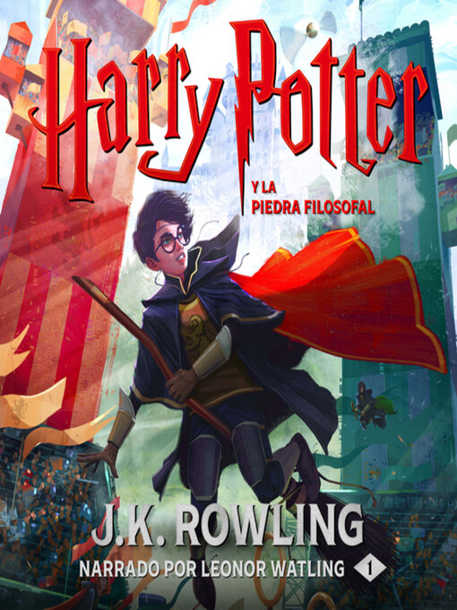 Title details for Harry Potter y la piedra filosofal by J. K. Rowling - Wait list